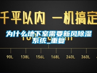 行业新闻为什么地下室需要新风除湿系统_重复