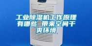 工业除湿机工作原理有哪些 带来空间干爽环境