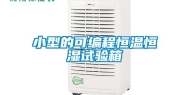 小型的可编程恒温恒湿试验箱