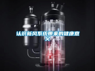 行业新闻认识新风系统带来的健康意义