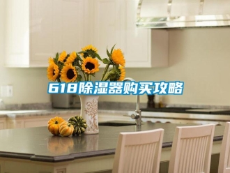 企业新闻618除湿器购买攻略