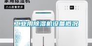 工业用除湿机设备概况