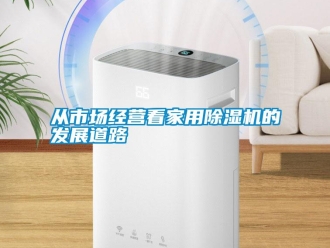 企业新闻从市场经营看家用除湿机的发展道路