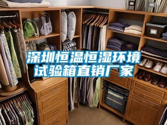 知识百科深圳恒温恒湿环境试验箱直销厂家