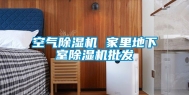 空气除湿机 家里地下室除湿机批发