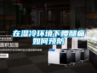 常见问题在湿冷环境下腰腿痛如何预防