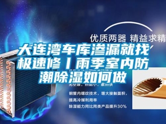 企业新闻大连湾车库渗漏就找极速修丨雨季室内防潮除湿如何做