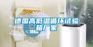 德国高低温循环试验箱厂家
