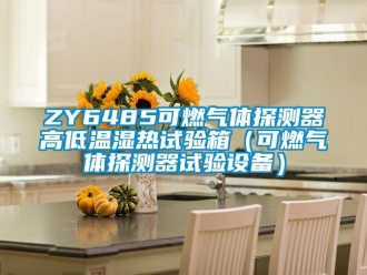 常见问题ZY6485可燃气体探测器高低温湿热试验箱（可燃气体探测器试验设备）