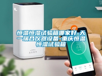 知识百科恒温恒湿试验箱哪家好-天一瑞合仪器设备-重庆恒温恒湿试验箱