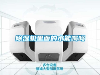 行业新闻除湿机里面的水能喝吗