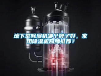 企业新闻地下室除湿机哪个牌子好，家用除湿机品牌推荐？