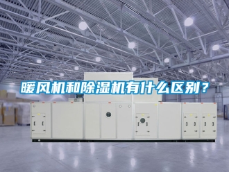 行业新闻暖风机和除湿机有什么区别？