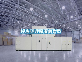 行业新闻冷冻工业除湿机类型