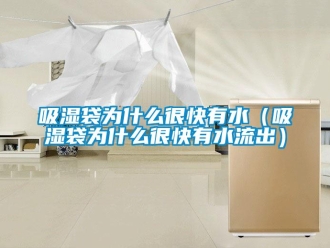 企业新闻吸湿袋为什么很快有水（吸湿袋为什么很快有水流出）