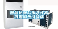 智能化新款步入式高低温湿热试验房