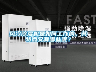 行业新闻风冷除湿机是如何工作的，其特点又有哪些呢？