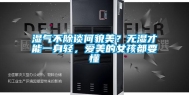 湿气不除谈何貌美？无湿才能一身轻，爱美的女孩都要懂