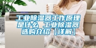 工业除湿器工作原理是什么 工业除湿器选购介绍【详解】