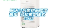 派沃空气能烘干除湿机组 多功能整体式 15匹