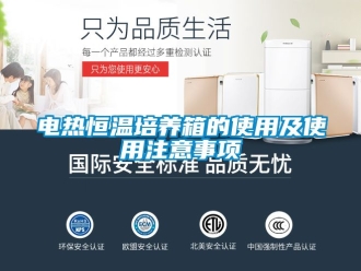 知识百科电热恒温培养箱的使用及使用注意事项