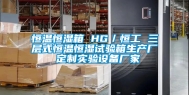 恒温恒湿箱 HG／恒工 三层式恒温恒湿试验箱生产厂 定制实验设备厂家