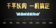调温除湿机特点