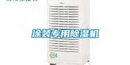 涂装专用除湿机