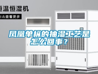 企业新闻凤凰单枞的抽湿工艺是怎么回事？