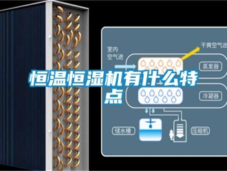 行业新闻恒温恒湿机有什么特点