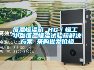 知识百科恒温恒湿箱 HG／恒工 小型恒温恒湿试验箱解决方案 采购批发价格