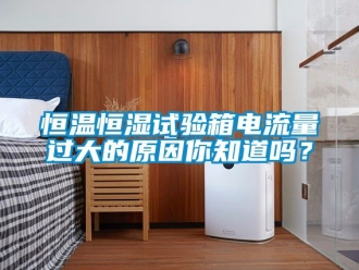 知识百科恒温恒湿试验箱电流量过大的原因你知道吗？