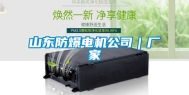 山东防爆电机公司｜厂家