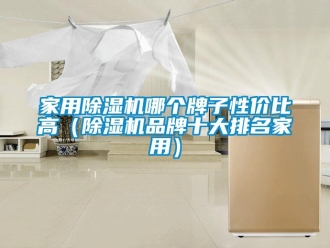企业新闻家用除湿机哪个牌子性价比高（除湿机品牌十大排名家用）