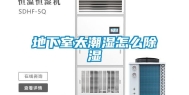 地下室太潮湿怎么除湿