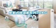 柜机式除湿机系列20KG／H