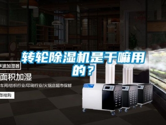 常见问题转轮除湿机是干嘛用的？