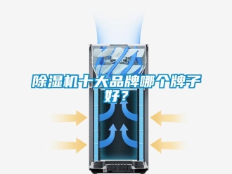 企业新闻除湿机十大品牌哪个牌子好？