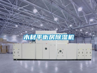 行业新闻木材平衡房除湿机