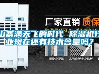 常见问题山寨满天飞的时代 除湿机行业现在还有技术含量吗？