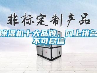 企业新闻除湿机十大品牌，网上排名不可尽信