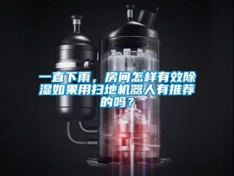 行业新闻一直下雨，房间怎样有效除湿如果用扫地机器人有推荐的吗？