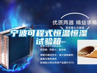 知识百科宁波可程式恒温恒湿试验箱