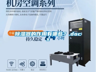 行业新闻除湿器的作用有哪些？.docx