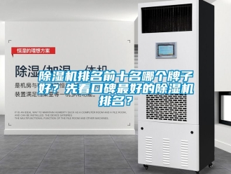 行业新闻除湿机排名前十名哪个牌子好？先看口碑最好的除湿机排名？