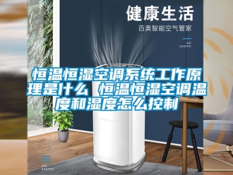 知识百科恒温恒湿空调系统工作原理是什么 恒温恒湿空调温度和湿度怎么控制