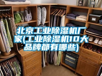 企业新闻北京工业除湿机厂家(工业除湿机10大品牌都有哪些)