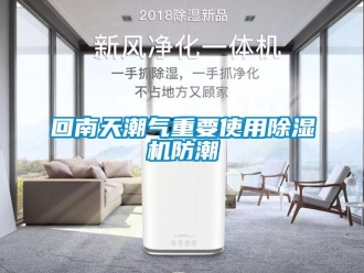 行业新闻回南天潮气重要使用除湿机防潮