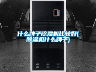 行业新闻什么牌子除湿机比较好(除湿机什么牌子)