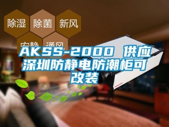 企业新闻AKSS-2000 供应深圳防静电防潮柜可改装